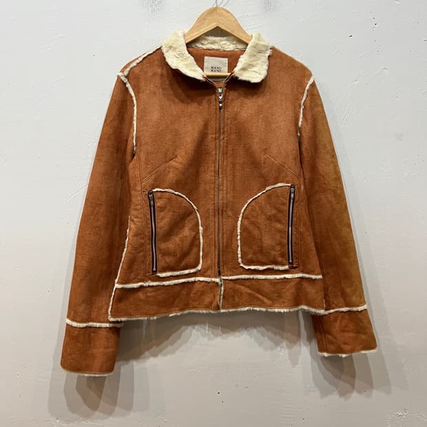 MANO MANO JPN 무스탕 자켓