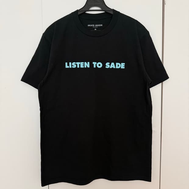Listen to SADE 티셔츠 (M)