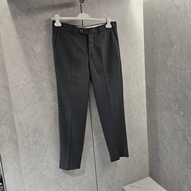 브루넬로 쿠치넬리 버진 울 100% 바지 / 팬츠