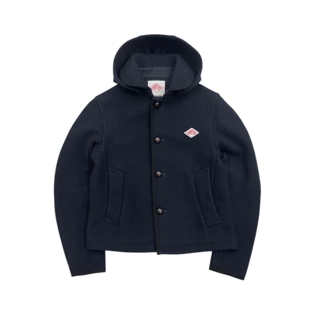 DANTON Wool Hood coat