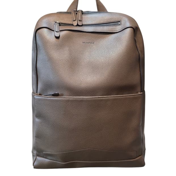 BEANPOLE가죽 백팩 브라운