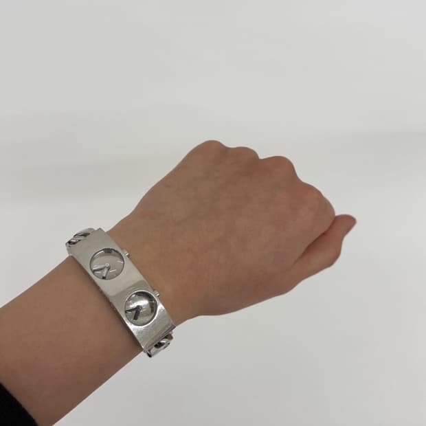 장 폴 고티에 더블 워치 팔찌