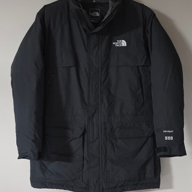 노스페이스 하이벤트 550  구스다운점퍼.   싸이즈  95.