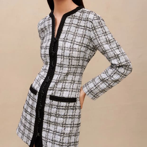 마쥬 트위드 원피스