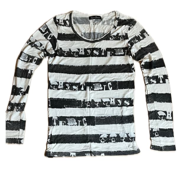 히스테릭글래머 롱슬리브