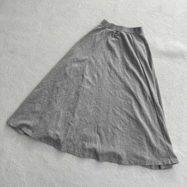 실측확인 빈티지 여성 롱 스커트 0506T