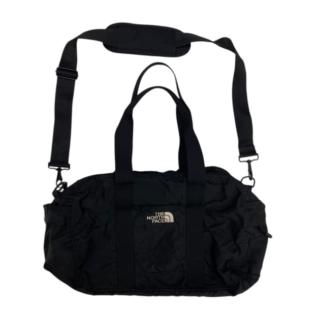 노스페이스 블랙 더플백 보부상