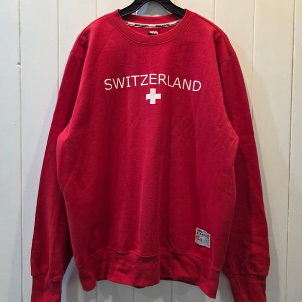 (남녀공용) K-SWISS 맨투맨