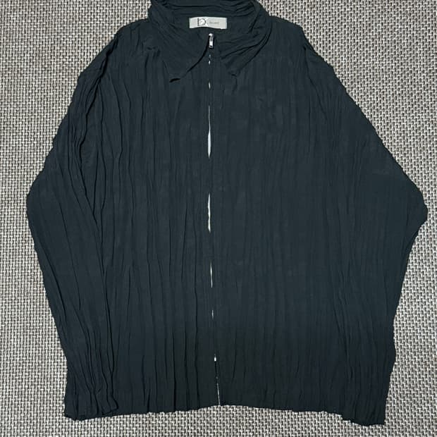 BX by 콘도 치에코 주름 자켓