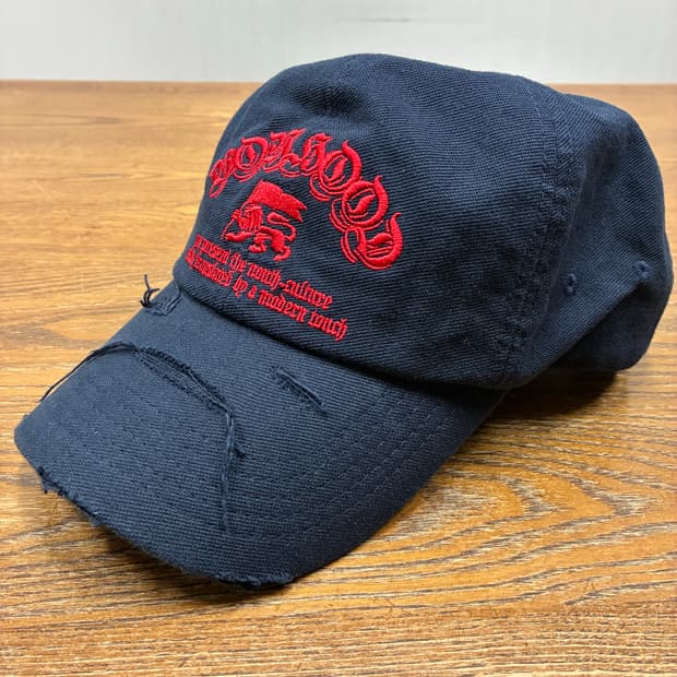 etce 보이후드 디스트로이드 캡 네이비