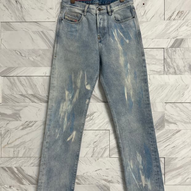 Diesel 페인트 데님