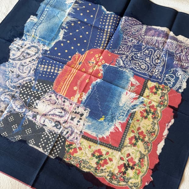 [품절제품/미개봉새상품] 캐피탈 보로 셀비지 패스트컬러  반다나 