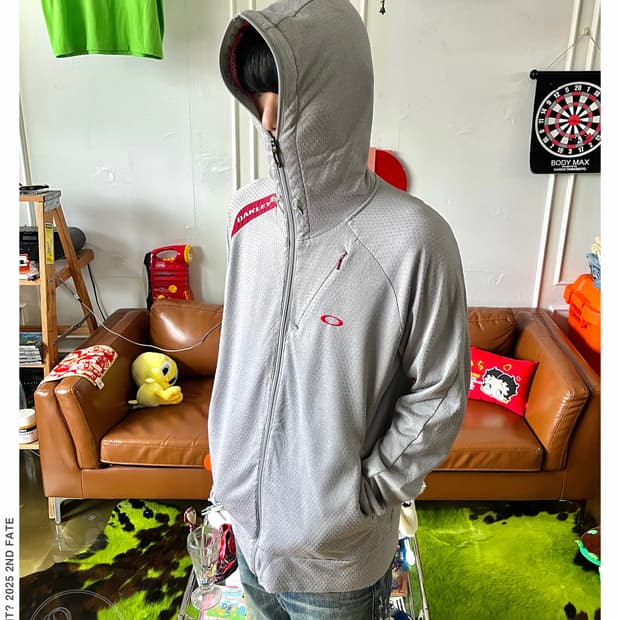 OAKLEY Japan 2013ss Full-Zip Hood Jacket