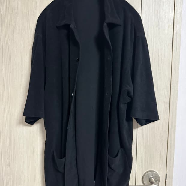 2)코모리 코튼캐시미어 파일 셔츠