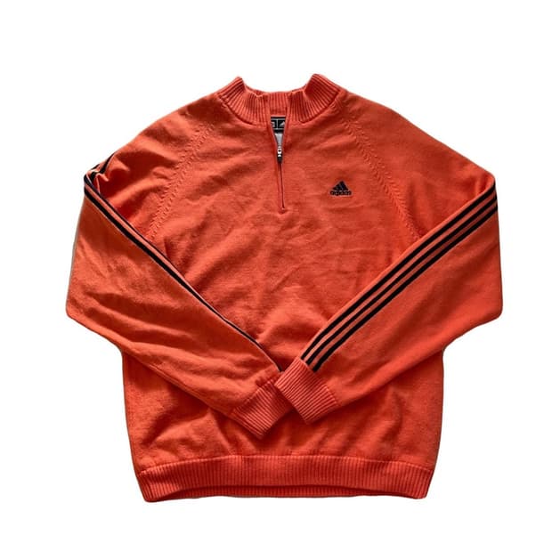 빈티지 아디다스 니트 집업