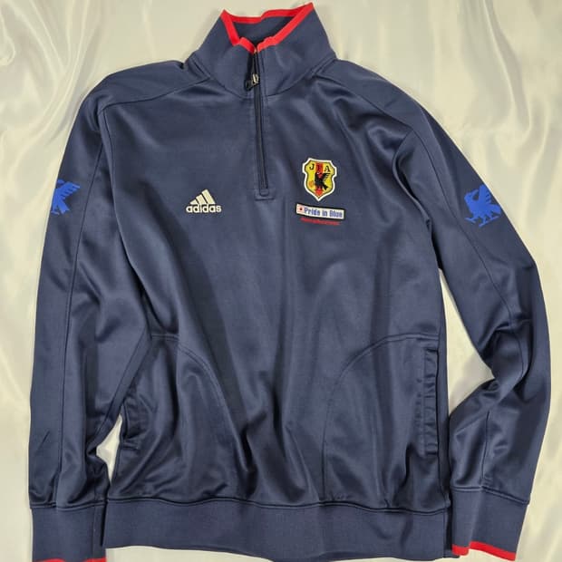 아디다스일본국대하프집업