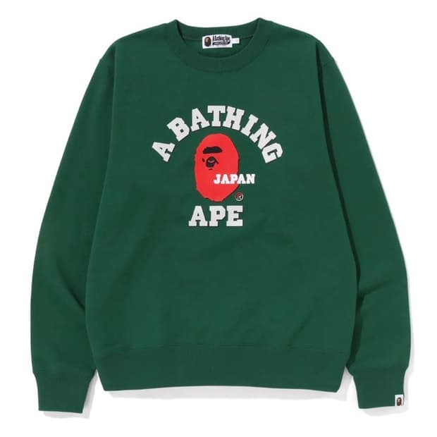 Bape 베이프 맨투맨