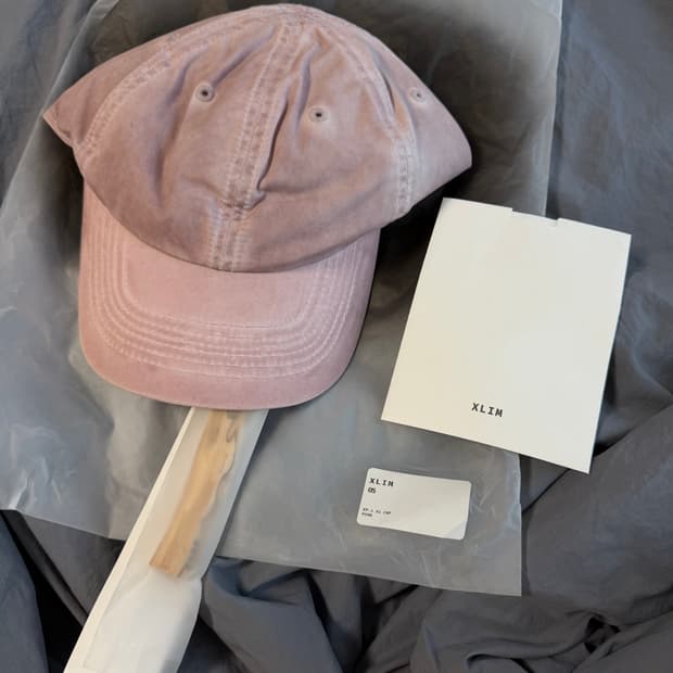 Xlim 엑슬림 캡  ep4 01cap 핑크