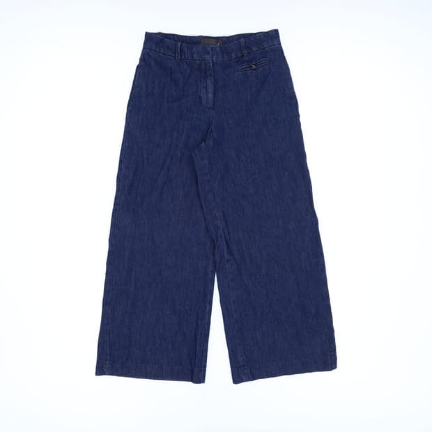 36 자라 여성 와이드 데님 바지 0413M