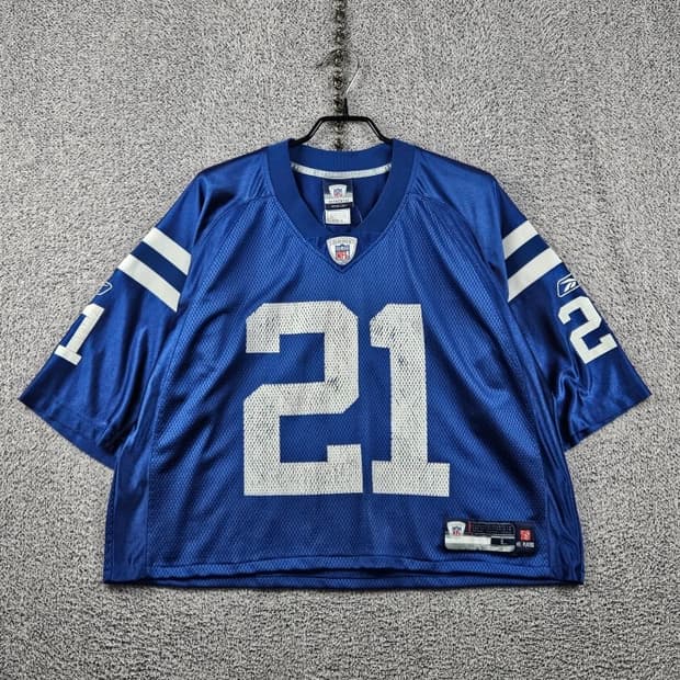 리복 NFL 풋볼 져지 크롭커스텀 ( L ) / 12393