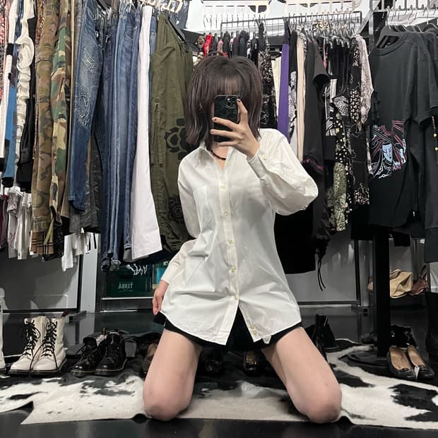 꾸레쥬 셔츠