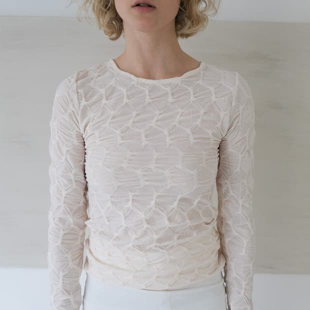 Havebin 해브빈 Texture Long Sleeve 