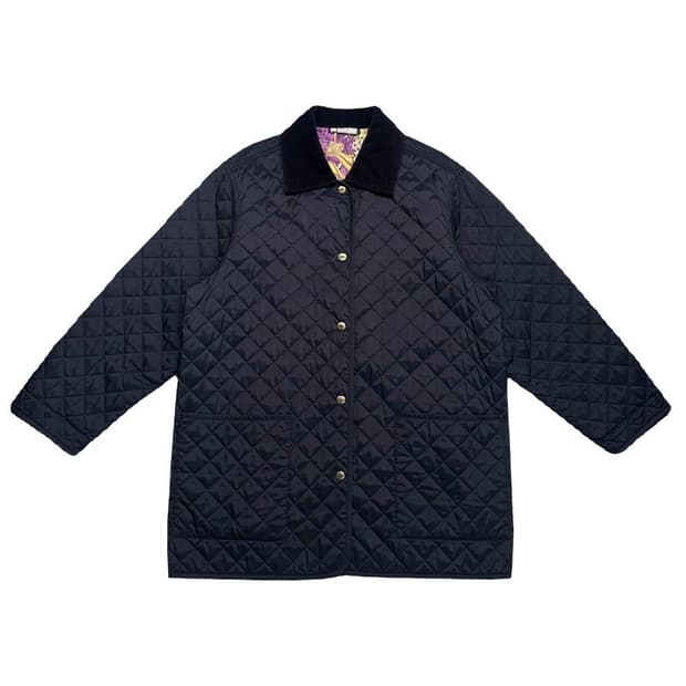 살바토레 페라가모 퀄팅자켓 L