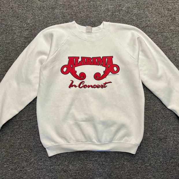 [100] 80년대 푸르트오브더룸 엘라바마 콘서트 맨투맨 XL 