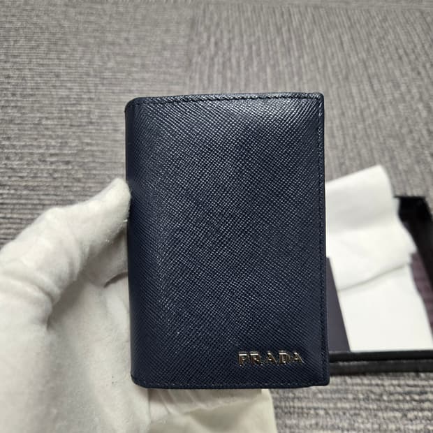 [특가][정품]프라다 로고 오거나이저