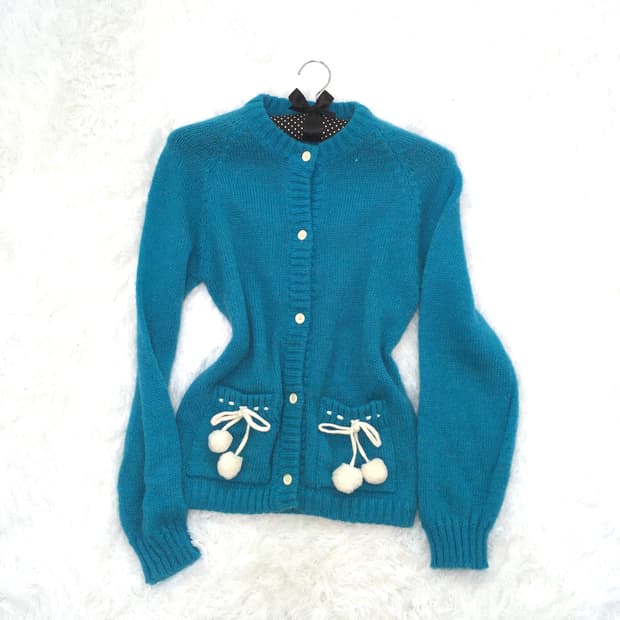 jpn vintage aqua blue pocket snow cd