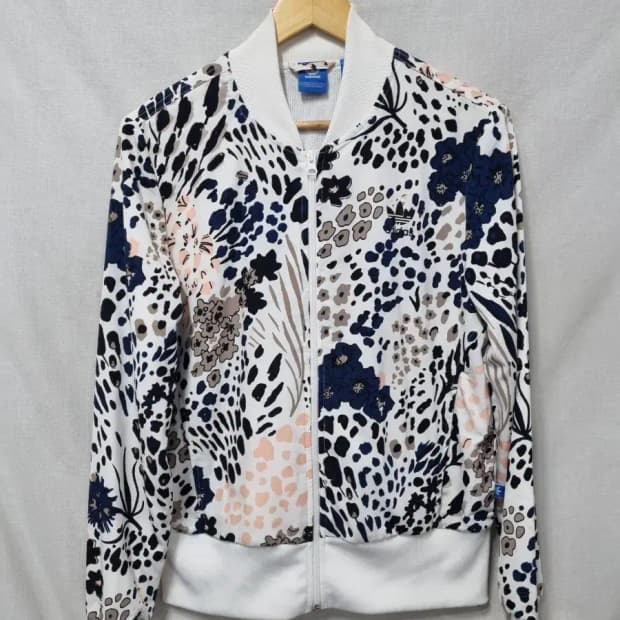 아디다스 트레이닝 집업 자켓 95