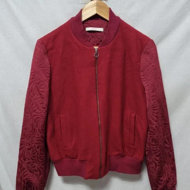 오일릴리 봄버 자켓 S