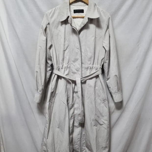 시슬리 트렌치 코트 90