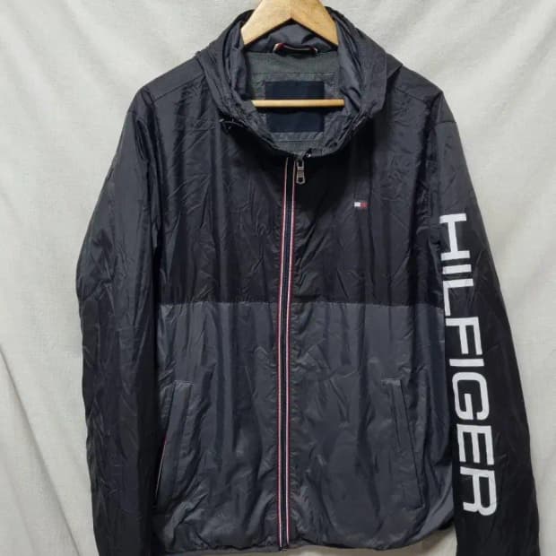 타미힐피거 바람막이 자켓 105