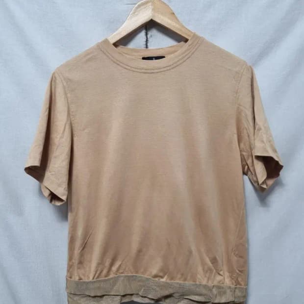 랑방 반팔 상의 90