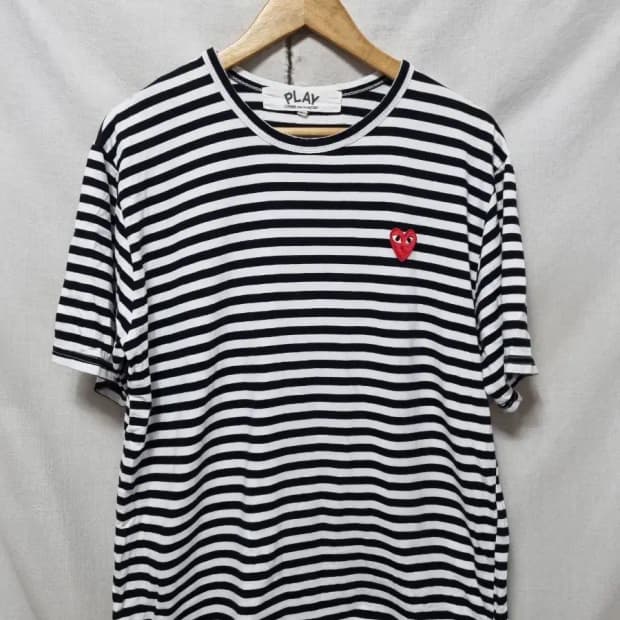 꼼데가르송 반팔 티셔츠 L