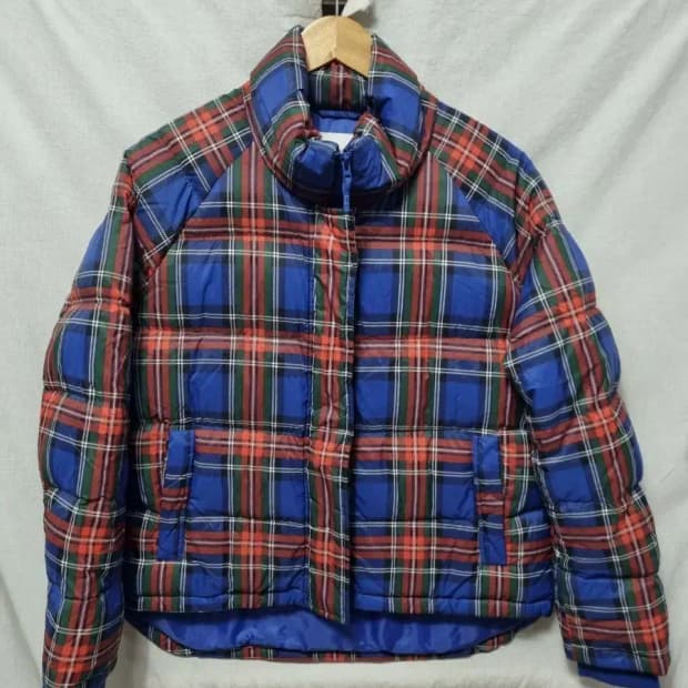 유니클로 JW앤더슨 패딩 점퍼 L