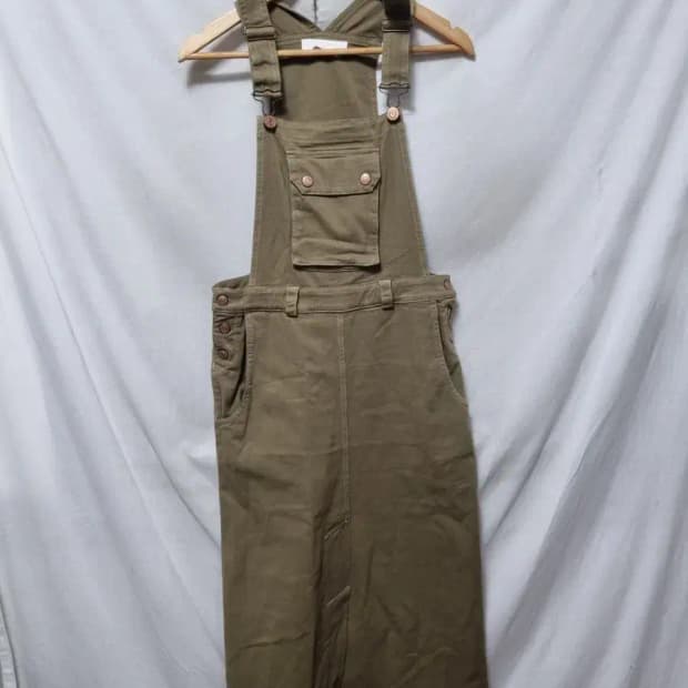 끌로에 멜빵 원피스 36