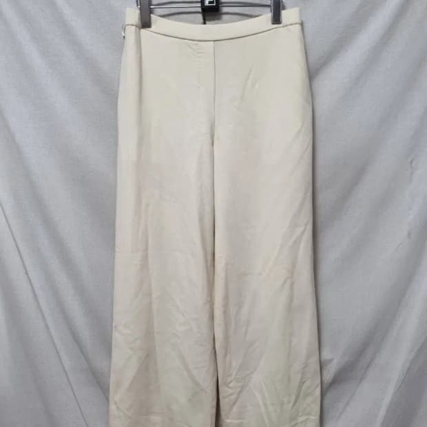 띠어리 와이드 밴딩 팬츠 S