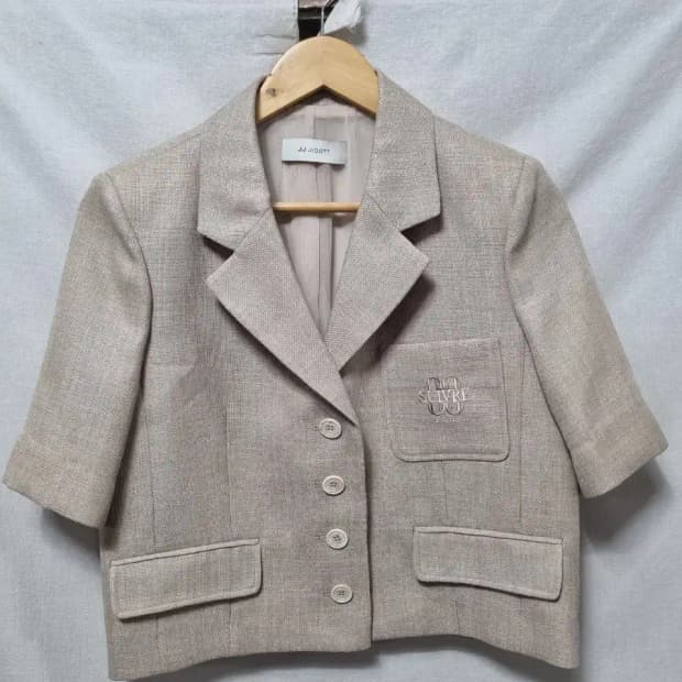 JJ지고트 반팔 자켓 85