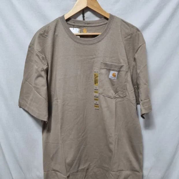 새상품) 칼하트 포켓 반팔티 L