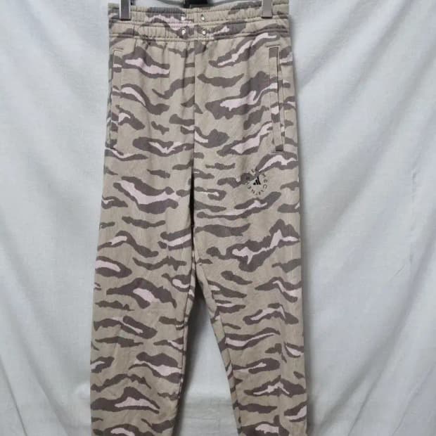 아디다스 스텔라매카트니 카모 조거팬츠 XS