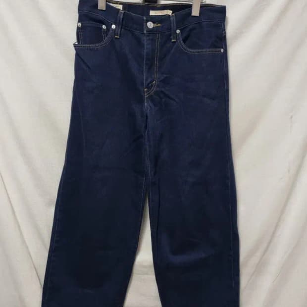 리바이스 와이드 청바지 데님 팬츠 28