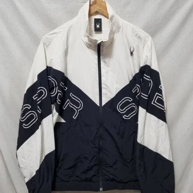 스파이더 바람막이 자켓 XL