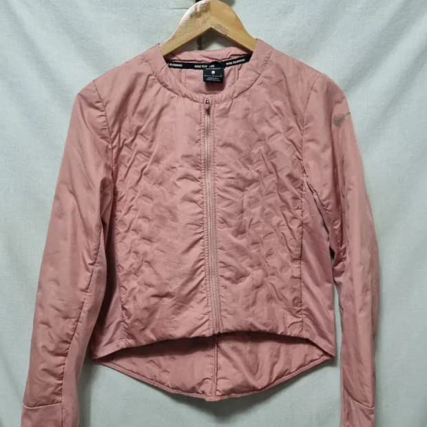 나이키 러닝 기능성 패딩 자켓 S