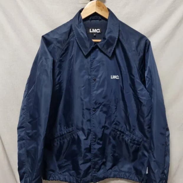LMC 네이비색 코치 자켓 M