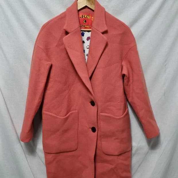 럭키슈에뜨 꼬트 자켓 34