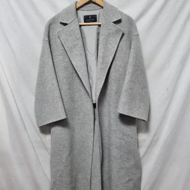 랑방 모 가운형 코트 자켓 90~95