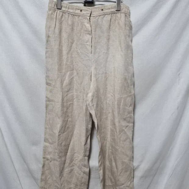 막스마라 린넨 팬츠 바지