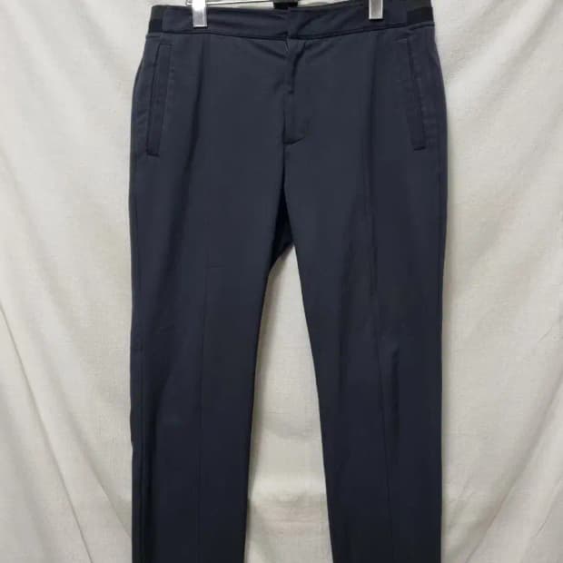 시스템 슬랙스 바지 86-100